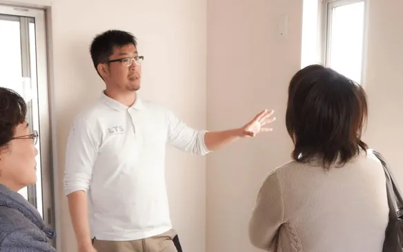 内覧会同行サービス